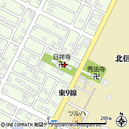 日祥寺周辺の地図