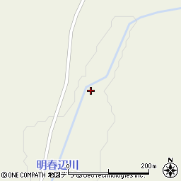 北海道勇払郡安平町追分弥生500周辺の地図