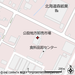 丸一苫小牧中央青果千歳支店周辺の地図