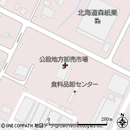 道南青果株式会社　千歳支店周辺の地図
