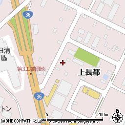 日立建機日本株式会社千歳営業所周辺の地図