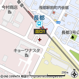 長都駅西口周辺の地図
