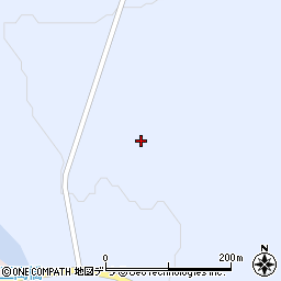 北海道沙流郡日高町富岡205周辺の地図