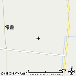 北海道十勝郡浦幌町常豊102周辺の地図