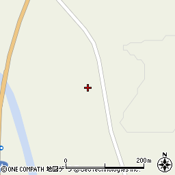 北海道勇払郡安平町追分弥生286周辺の地図