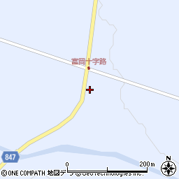 北海道沙流郡日高町富岡284周辺の地図