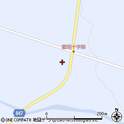北海道沙流郡日高町富岡283周辺の地図