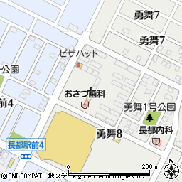 株式会社札幌物流周辺の地図