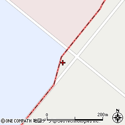 北海道帯広市別府町南１８線50周辺の地図