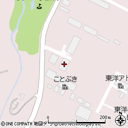 タキロン工場棟周辺の地図