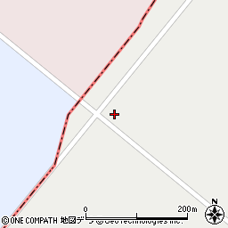 北海道帯広市別府町南１８線47周辺の地図