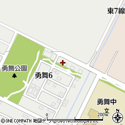 三浦工業株式会社千歳営業所周辺の地図