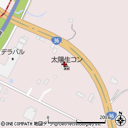 太陽生コン株式会社周辺の地図