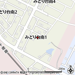 〒066-0084 北海道千歳市みどり台南の地図