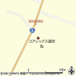 コアレックス道栄株式会社周辺の地図