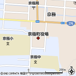 北海道京極町（虻田郡）周辺の地図