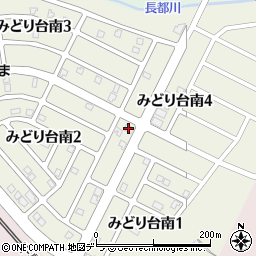 札幌ヤクルト販売新富センター周辺の地図