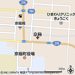 北海道虻田郡京極町京極周辺の地図