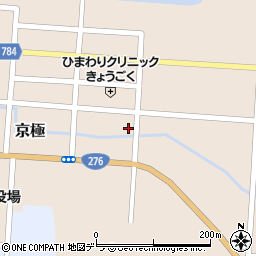 堅田理容院周辺の地図