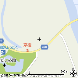 京極ふれあい交流センター京極温泉周辺の地図