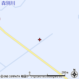 北海道磯谷郡蘭越町初田286周辺の地図