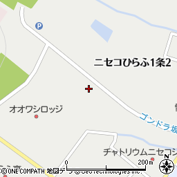 北海道虻田郡倶知安町ニセコひらふ１条周辺の地図