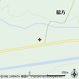 黒橋京極線周辺の地図
