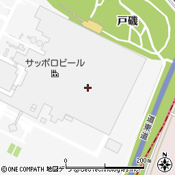 サッポログループ物流株式会社北海道支社　物流業務部周辺の地図