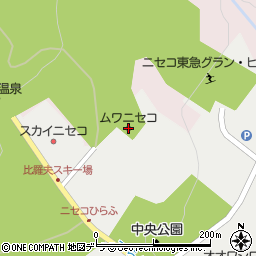 ＭＵＷＡ　ＮＩＳＥＫＯ周辺の地図