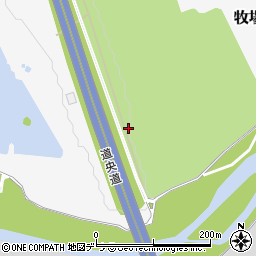道央自動車道周辺の地図