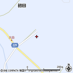 北海道磯谷郡蘭越町初田313周辺の地図