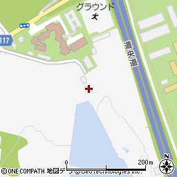 恵庭砕石株式会社周辺の地図