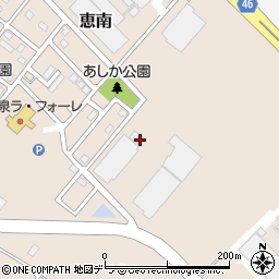 北海道合通株式会社周辺の地図