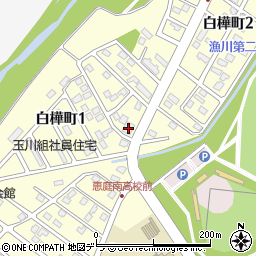 札幌軸受工具株式会社周辺の地図