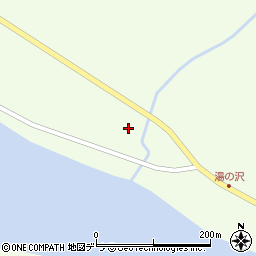 北海道磯谷郡蘭越町港町943周辺の地図