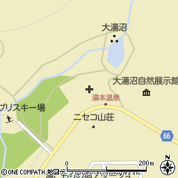 北海道磯谷郡蘭越町湯里680周辺の地図