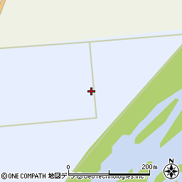 北海道帯広市川西町（東１線）周辺の地図