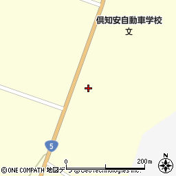 片桐機械株式会社倶知安支店周辺の地図