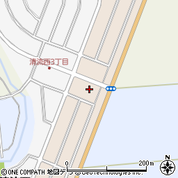 北海道帯広市清流東周辺の地図