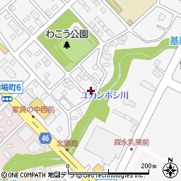 小川福二アパート周辺の地図