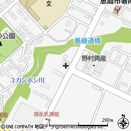 株式会社原田建設周辺の地図