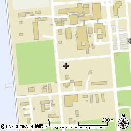 北海道帯広市稲田町西３線周辺の地図