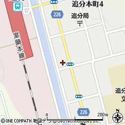 高沢写真館周辺の地図