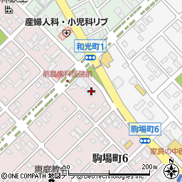 尾崎設備工業株式会社周辺の地図