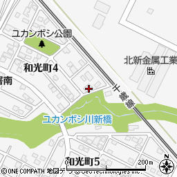 八木橋工務店倉庫周辺の地図