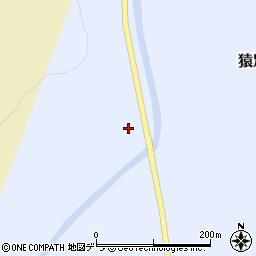 北海道中川郡幕別町猿別268周辺の地図