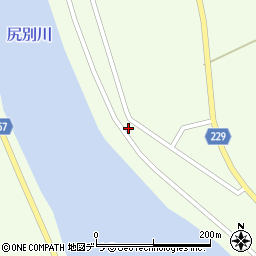 北海道磯谷郡蘭越町港町634-32周辺の地図