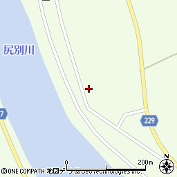 北海道磯谷郡蘭越町港町640周辺の地図