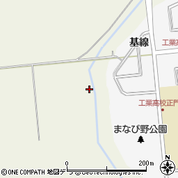 北海道帯広市稲田町基線周辺の地図