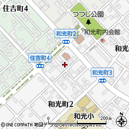 マンションアスカ１０１周辺の地図